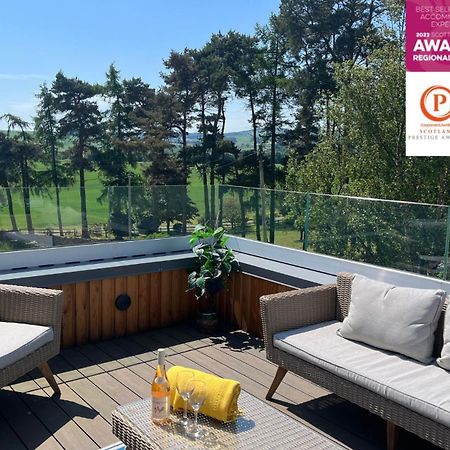 Luxury Lodge With Hot Tub At Lindores Newburgh  Buitenkant foto