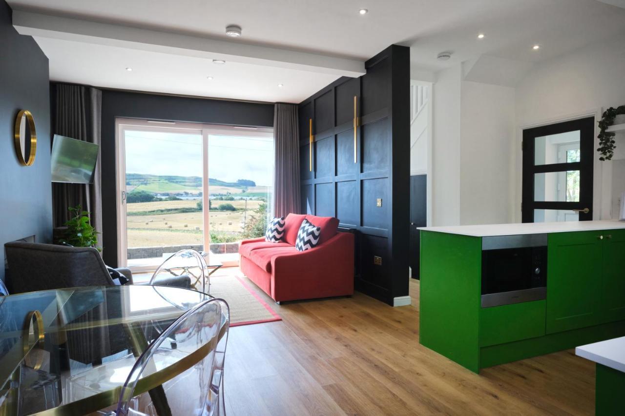 Luxury Lodge With Hot Tub At Lindores Newburgh  Buitenkant foto