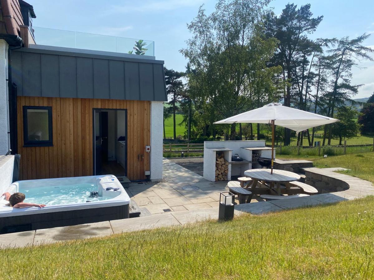 Luxury Lodge With Hot Tub At Lindores Newburgh  Buitenkant foto