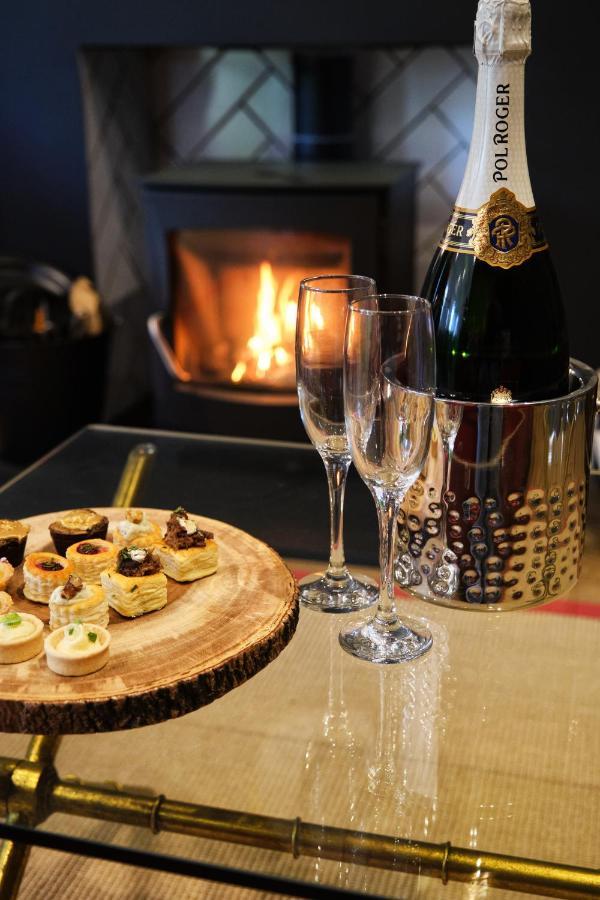 Luxury Lodge With Hot Tub At Lindores Newburgh  Buitenkant foto
