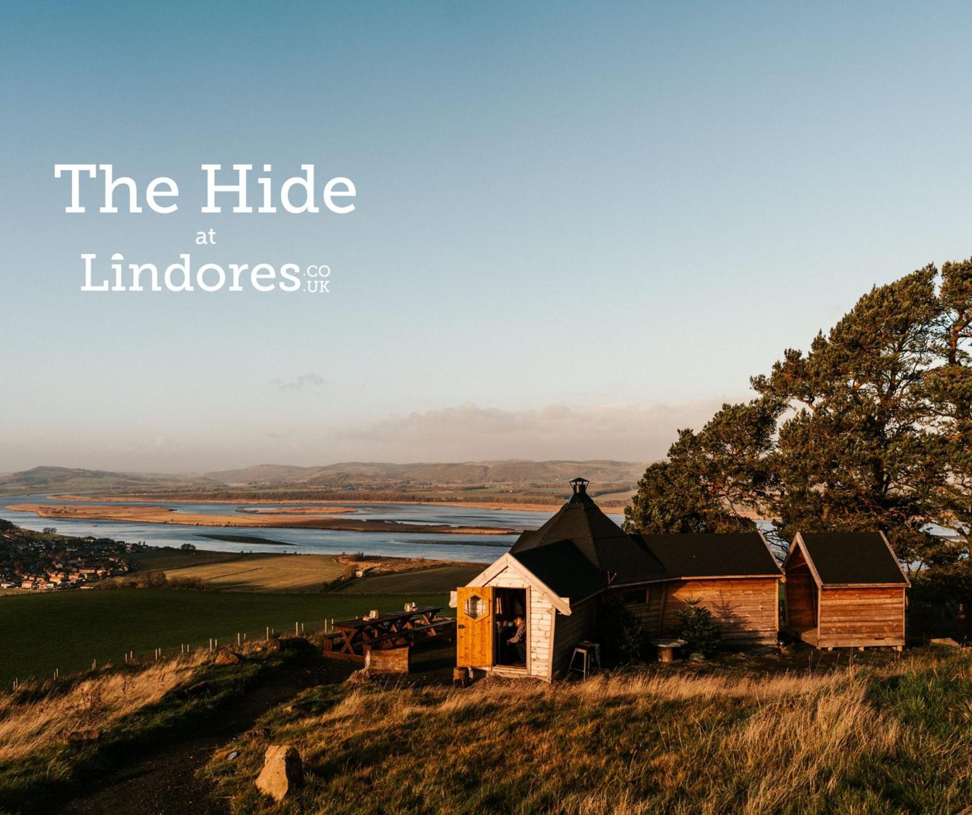 Luxury Lodge With Hot Tub At Lindores Newburgh  Buitenkant foto
