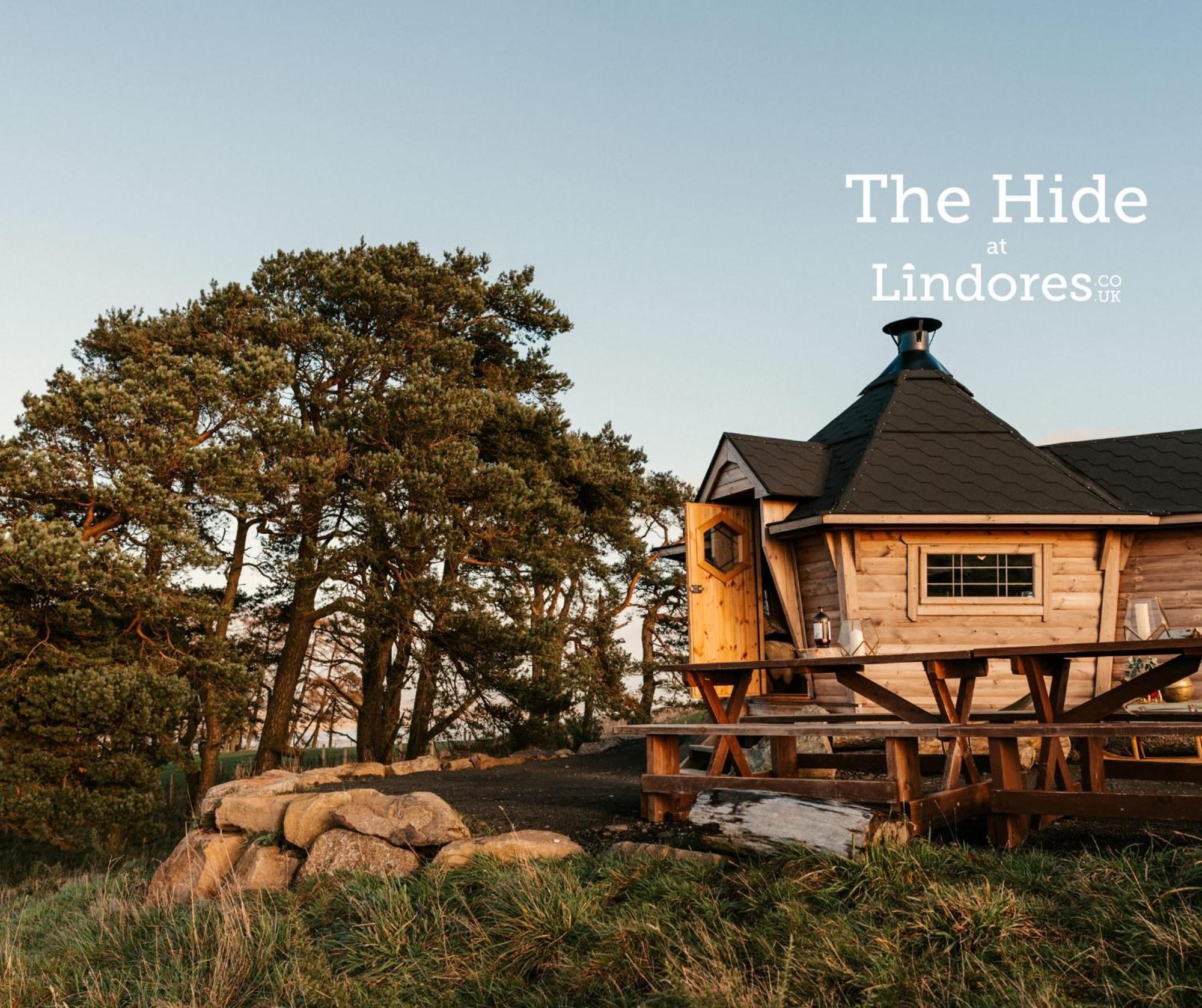 Luxury Lodge With Hot Tub At Lindores Newburgh  Buitenkant foto