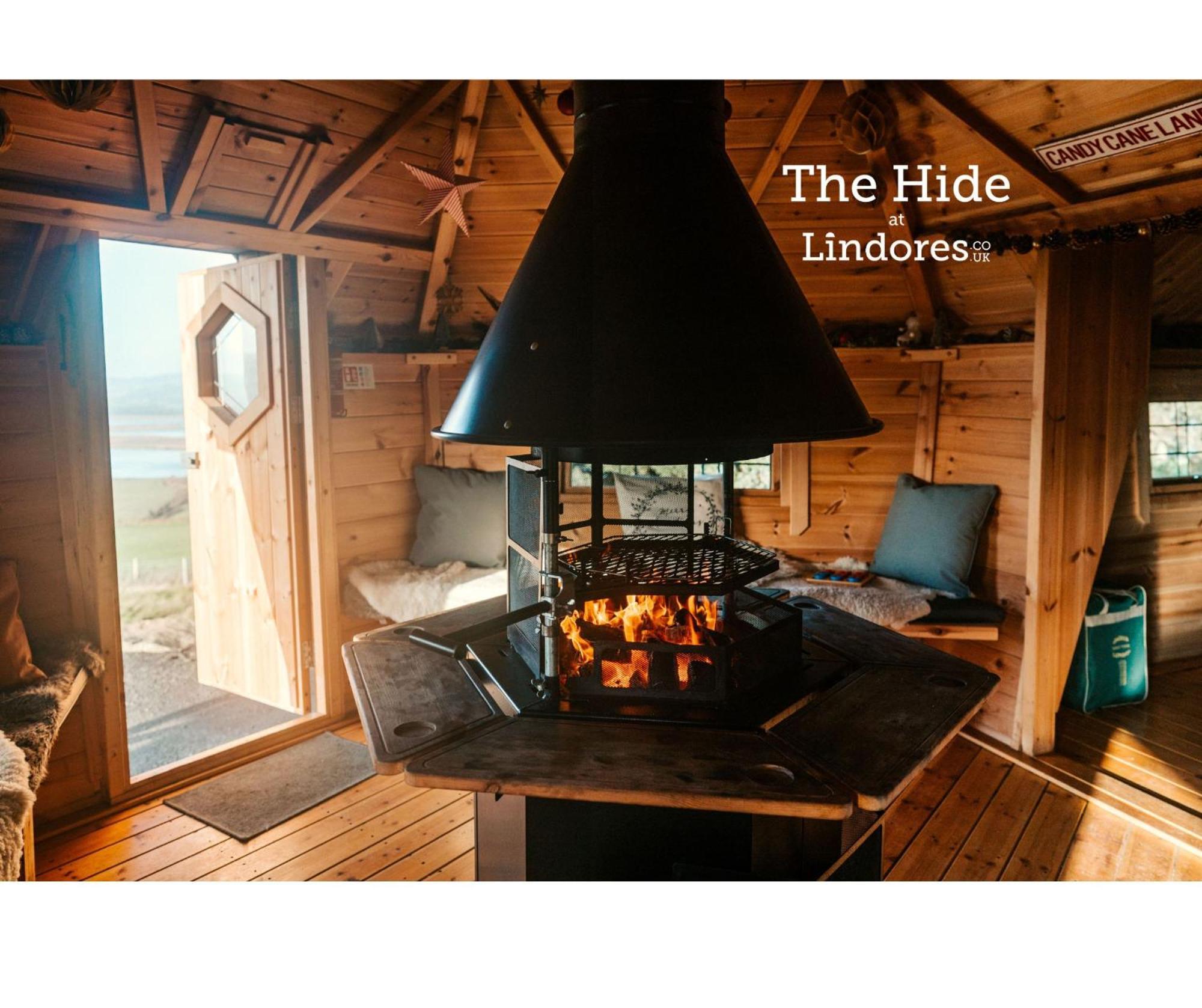 Luxury Lodge With Hot Tub At Lindores Newburgh  Buitenkant foto