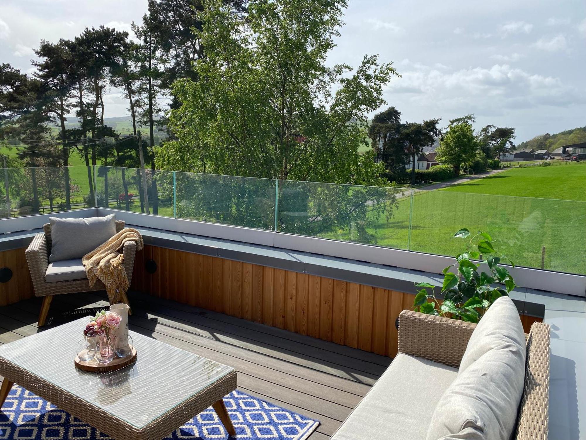 Luxury Lodge With Hot Tub At Lindores Newburgh  Buitenkant foto