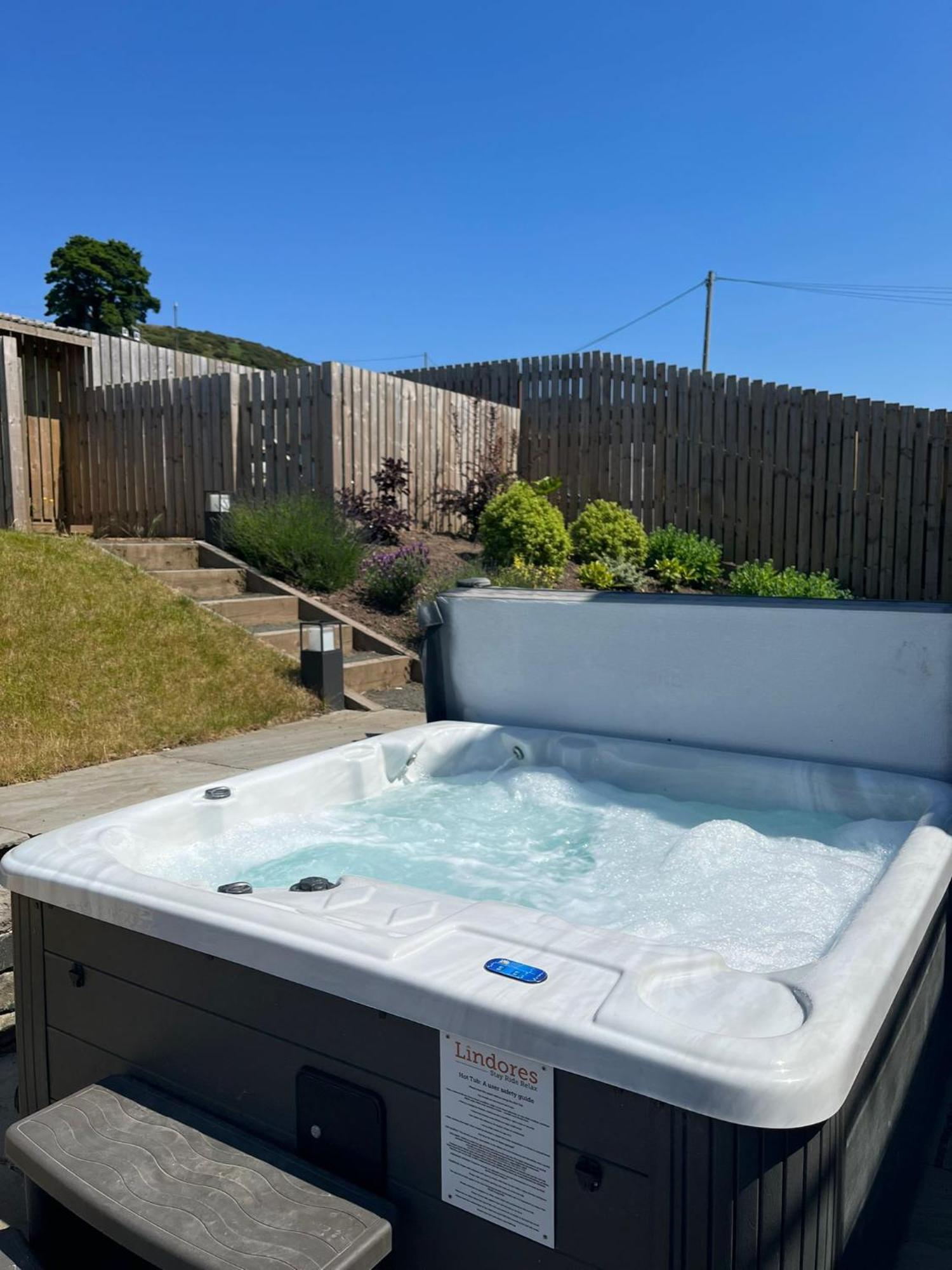Luxury Lodge With Hot Tub At Lindores Newburgh  Buitenkant foto